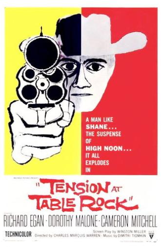 Tension at Table Rock (1956)