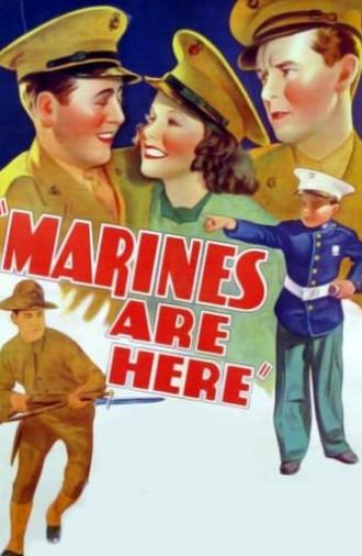 The Marines Are Here (1938)