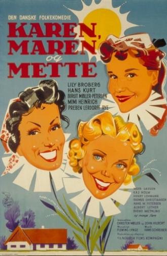 Karen, Maren og Mette (1954)