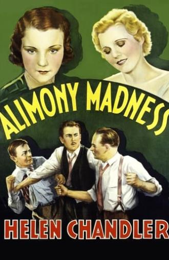 Alimony Madness (1933)