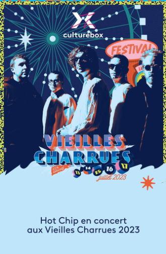 Hot Chip en concert aux Vieilles Charrues 2023 (2023)
