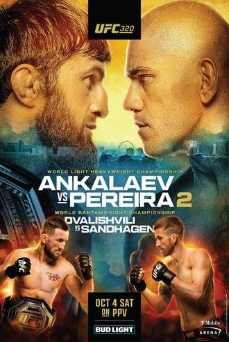 UFC 320: Ankalaev vs. Pereira 2 (2025)