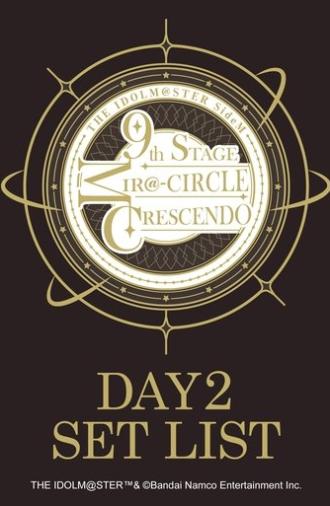 THE IDOLM@STER SideM 9th STAGE ~MIR@-CIRCLE CRESCENDO~ (DAY 2) (2024)