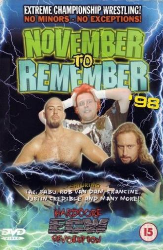 ECW November To Remember 1998 (1998)