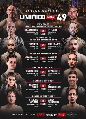 Unified MMA 49 (2022)