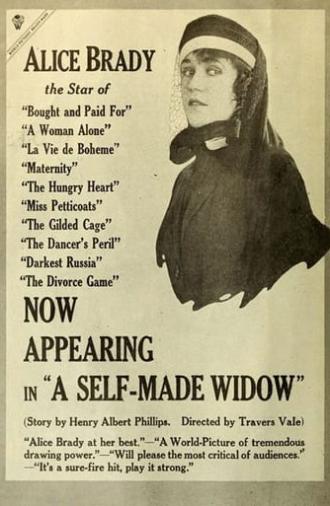 A Self-Made Widow (1917)