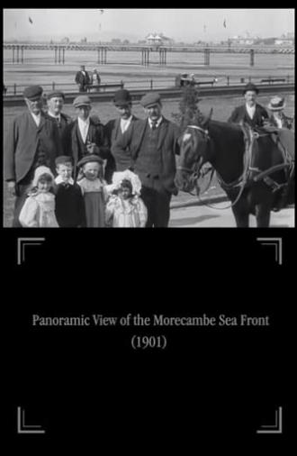 Panoramic View of the Morecambe Sea Front (1901)