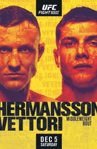 UFC on ESPN 19: Hermansson vs. Vettori (2020)