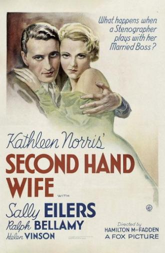 Second Hand Wife (1933)