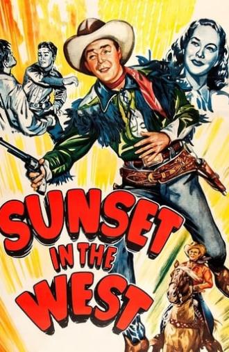 Sunset in the West (1950)