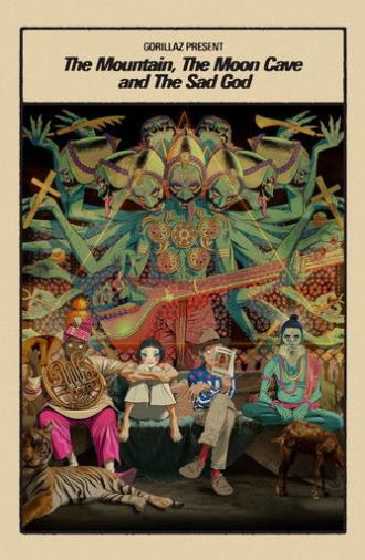 Gorillaz Present: The Mountain, The Moon Cave and The Sad God (2026)