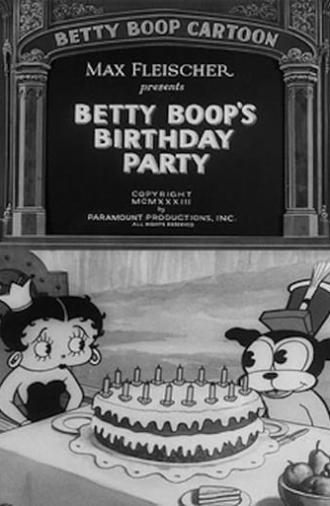 Betty Boop's Birthday Party (1933)