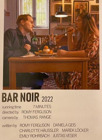 Bar Noir (2022)