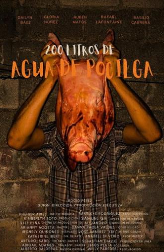 200 LITERS OF PIGSTY WATER (2025)