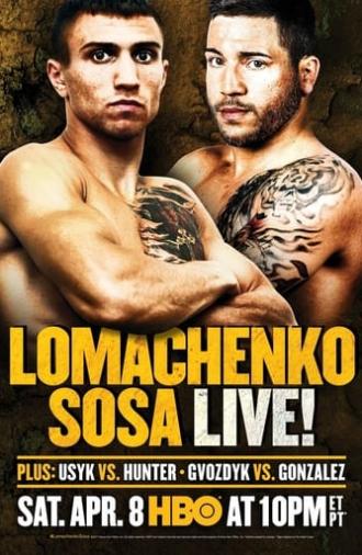 Vasyl Lomachenko vs. Jason Sosa (2017)