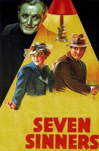 Seven Sinners (1936)