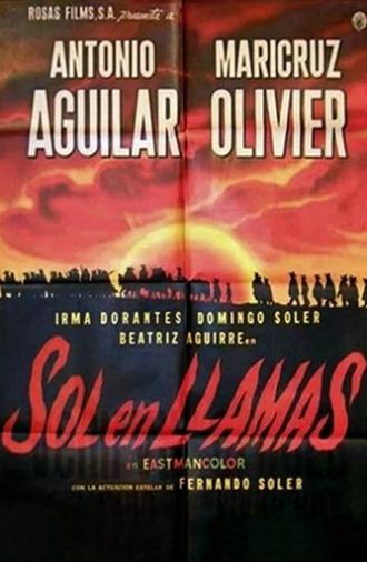 Sol en llamas (1962)