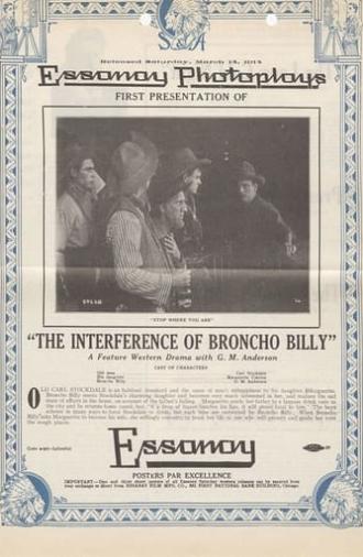 The Inference of Broncho Billy (1914)