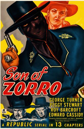 Son of Zorro (1947)