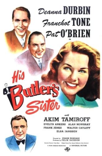 His Butler's Sister (1943)