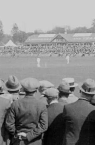 Australians' First Match (1921)