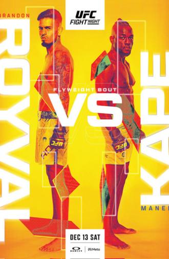 UFC on ESPN 73: Royval vs. Kape (2025)