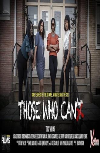 Those Who Can't (2019)