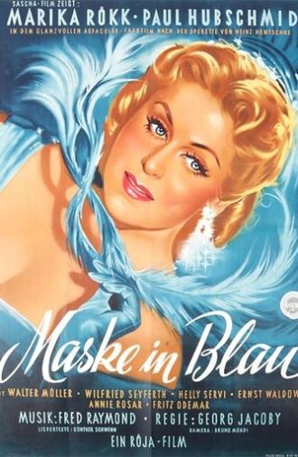 Mask in Blue (1953)