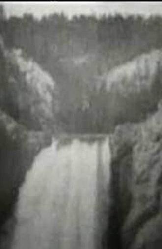 Lower Falls, Grand Canyon, Yellowstone Park (1899)