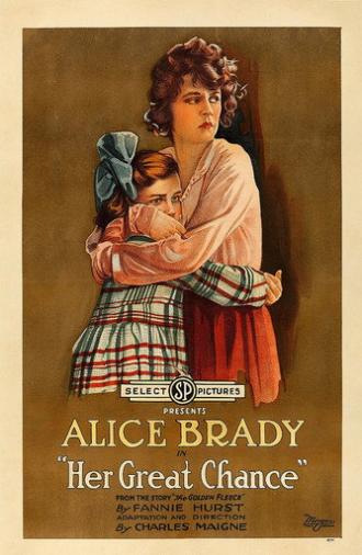 Her Great Chance (1918)