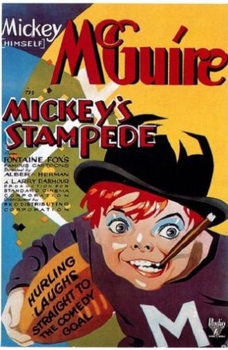 Mickey's Stampede (1931)