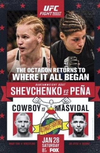 UFC on Fox 23: Shevchenko vs. Peña (2017)