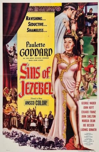 Sins of Jezebel (1953)