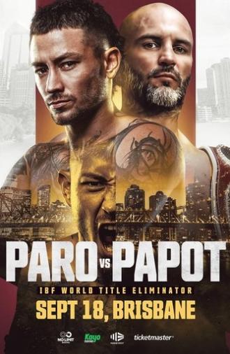 Liam Paro vs. David Papot (2025)