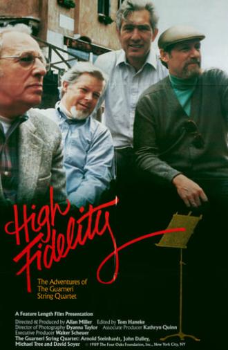 High Fidelity: The Adventures of the Guarneri String Quartet (1989)