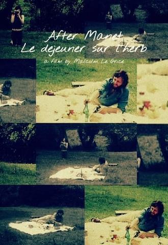 After Manet, After Giorgione – Le Dejeuner sur l'Herbe or Fete Champetre (1975)