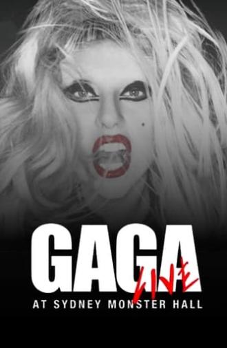 GAGA Live at Sydney Monster Hall (2011)