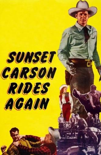 Sunset Carson Rides Again (1948)