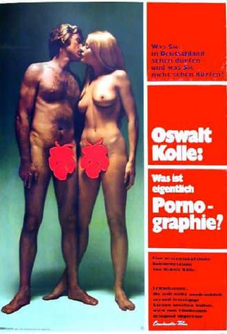 Oswalt Kolle: Was ist eigentlich Pornografie? (1971)