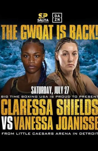 Claressa Shields vs. Vanessa Joanisse (2024)