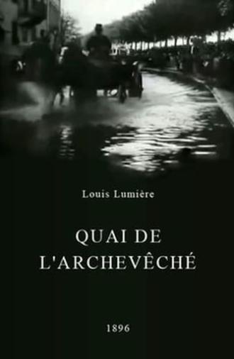 Lyon: Quai de l'Archevêché (1896)