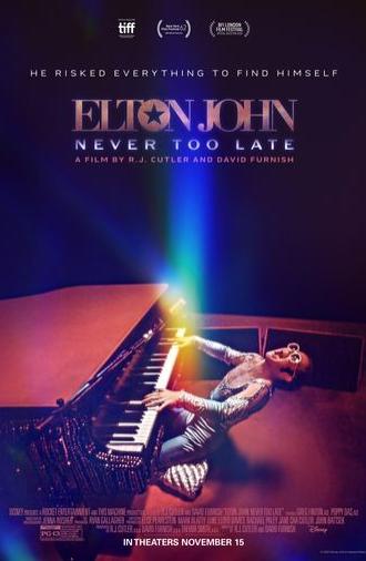 Elton John: Never Too Late (2024)