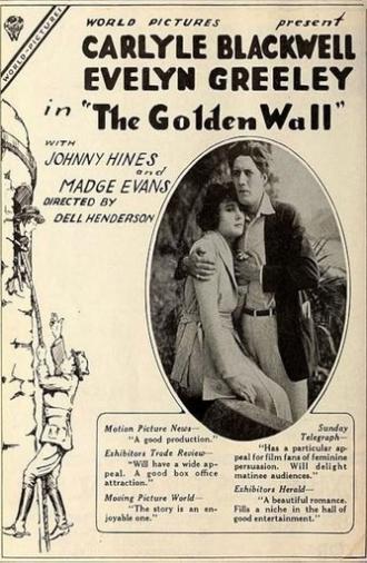 The Golden Wall (1918)
