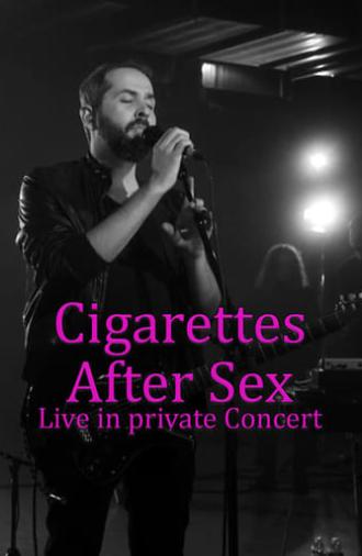 Cigarettes After Sex en concert privé (2023)