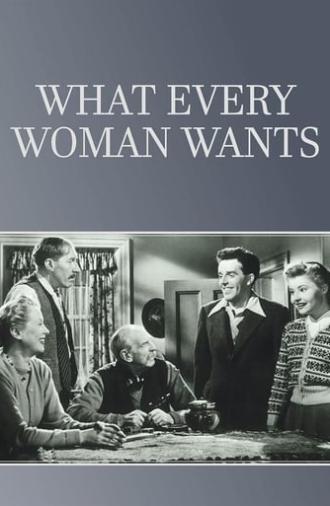 What Every Woman Wants (1954)