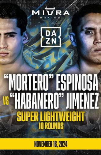 Jimerr Espinosa vs. Rogelio Jimenez (2024)