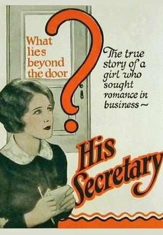 His Secretary (1925)