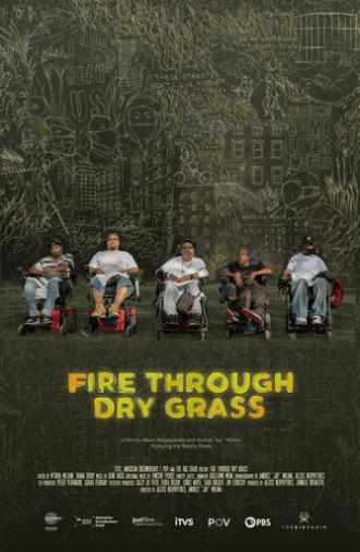 Fire Through Dry Grass (2023)