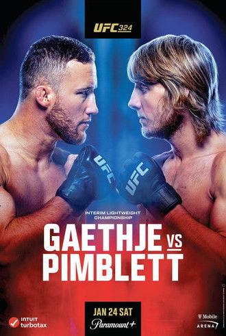 UFC 324: Gaethje vs. Pimblett (2026)