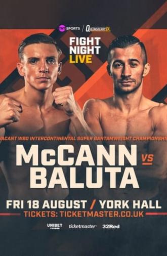 Dennis McCann vs. Ionut Baluta (2023)